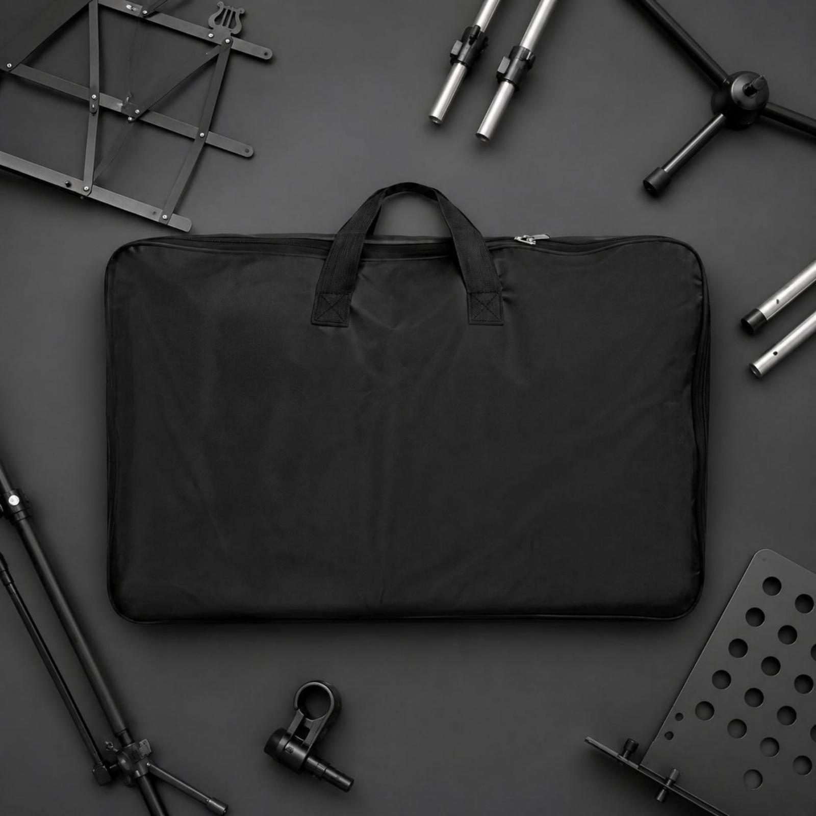 Black Music Stand Storage Bag  - Musical Instrument Bag recension och pris