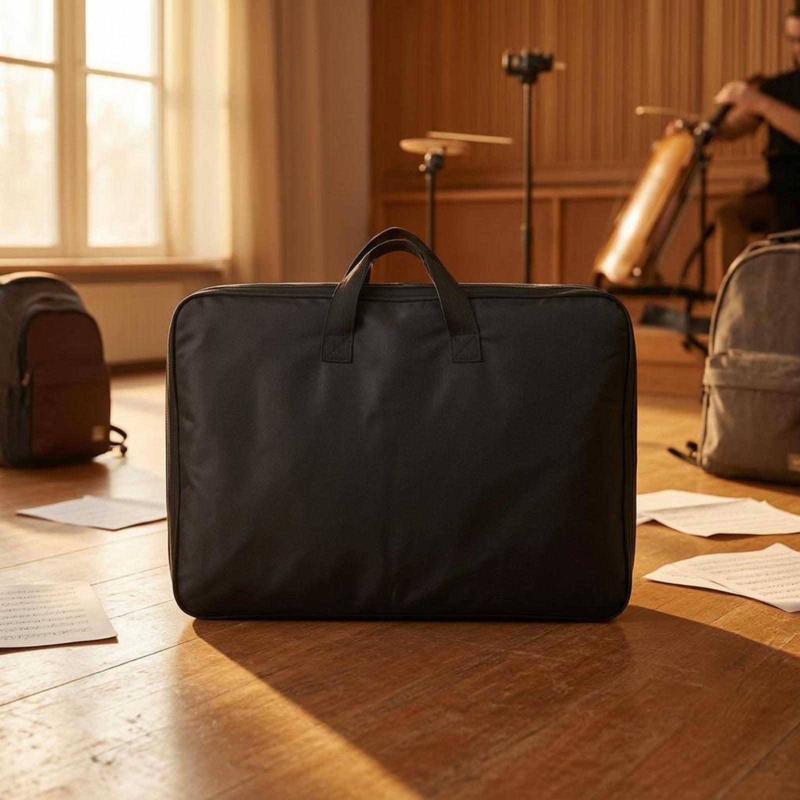 Black Music Stand Storage Bag  - Musical Instrument Bag recension och pris