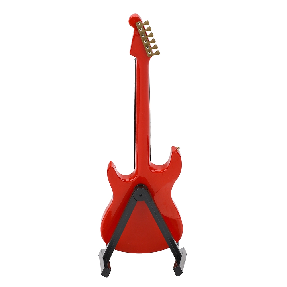 Miniature Red Electric Guitar  - Musical Instrument Of recension och pris