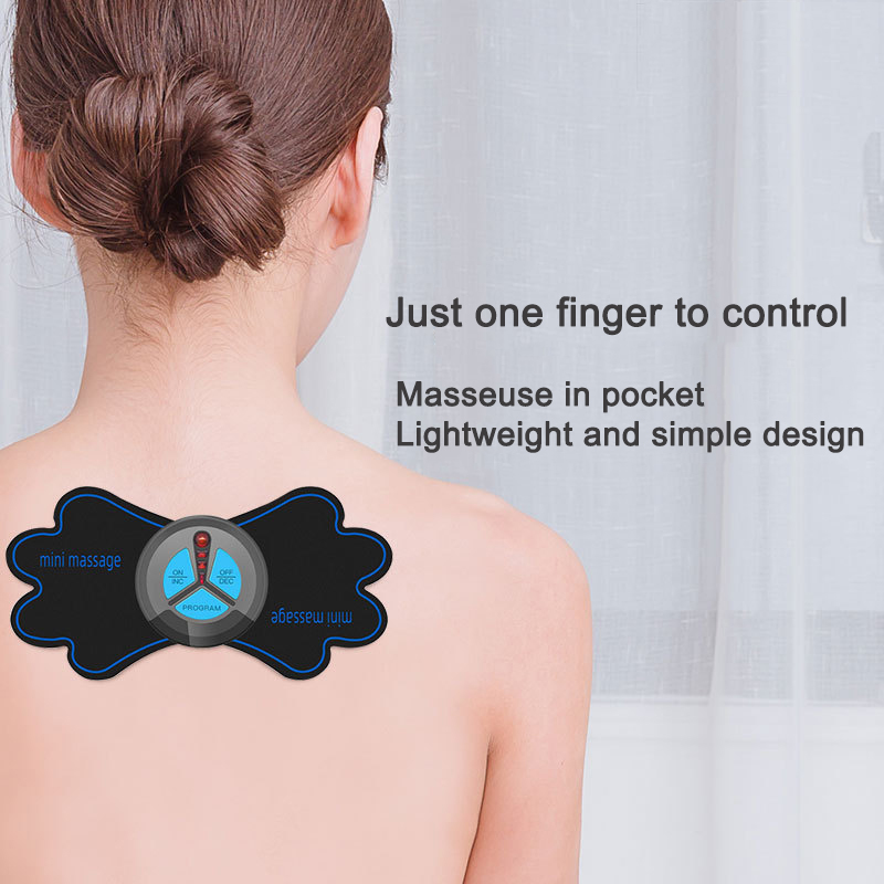 New Mini Neck Massager Portabl - Vibraslap Percussion recension och pris