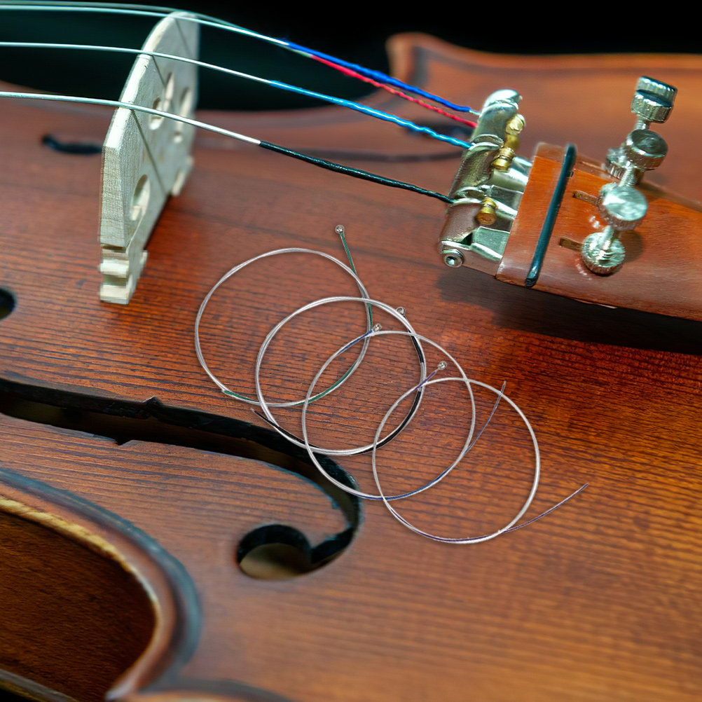 12Pcs Violin Strings Set Full  - Musical Instrument Violin recension och pris