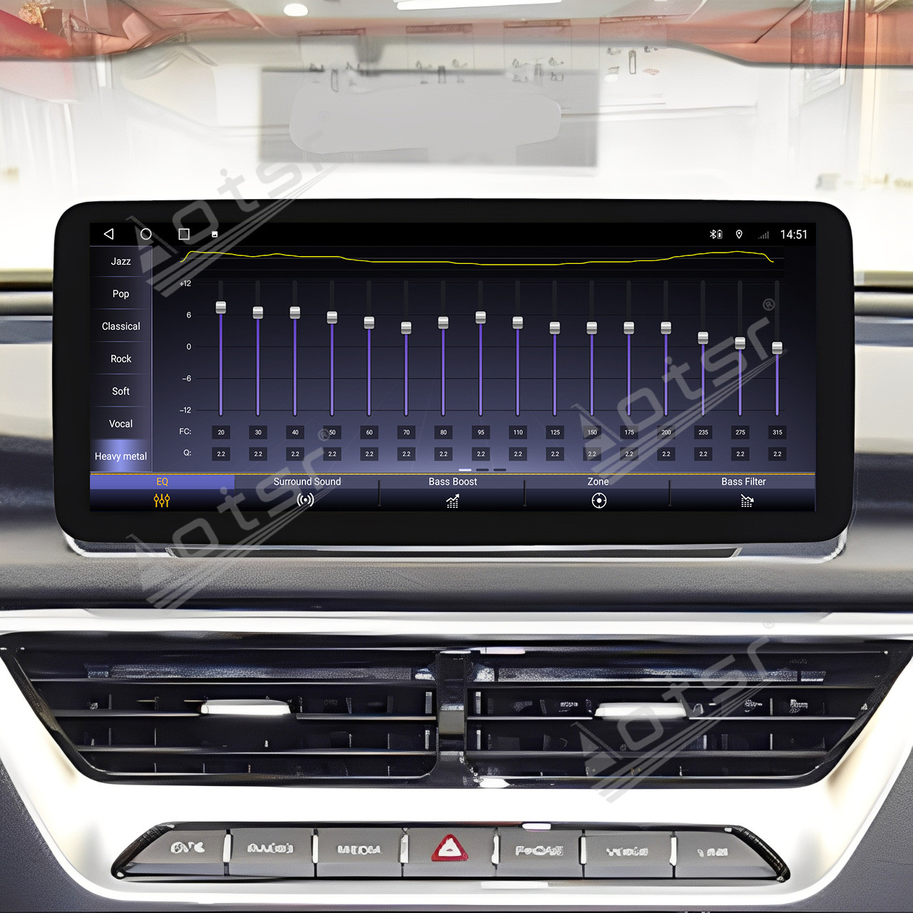 Double 12.3 inch Android 14 Fo - Musical Instrument Of Africa recension och pris