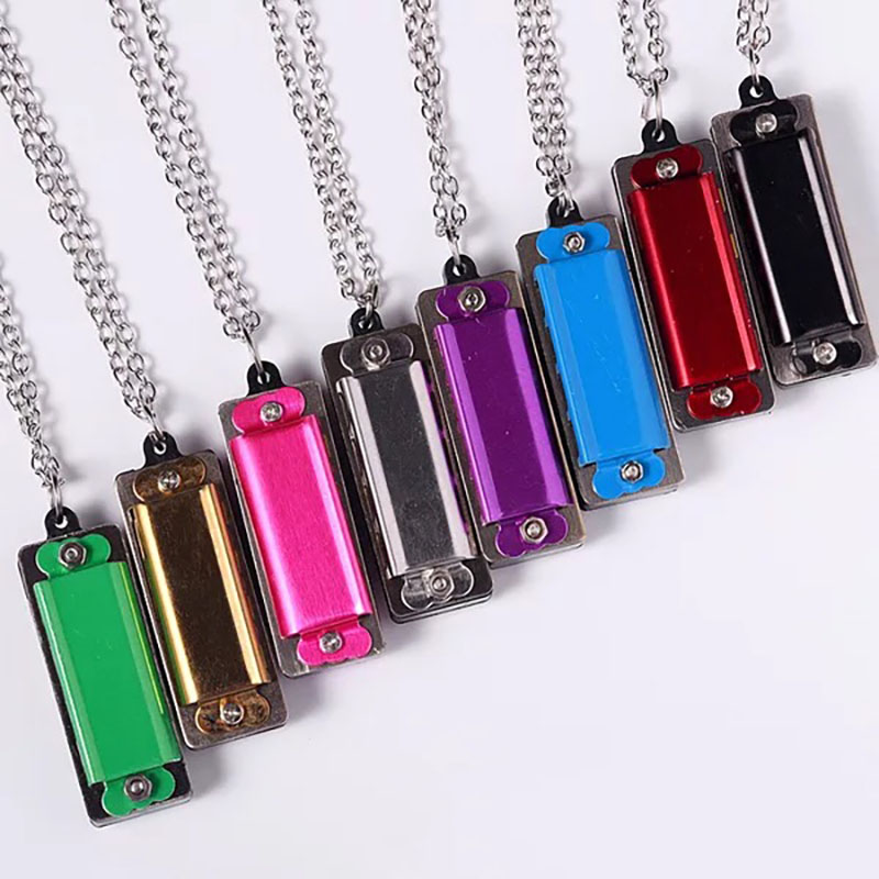 Personalized Mini Harmonica Ne - Musical Instrument Logo recension och pris