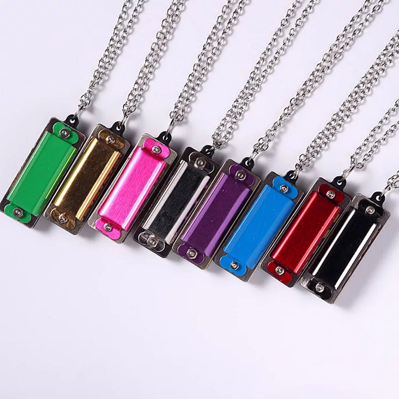 Personalized Mini Harmonica Ne - Musical Instrument Logo recension och pris