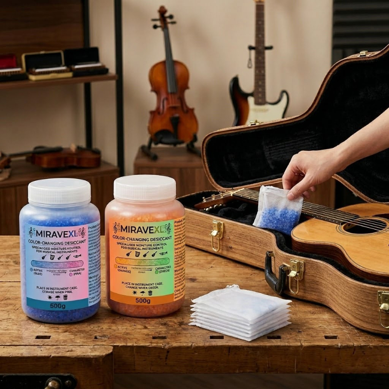 MIRAVEXL Color Change Silica G - Musical Instrument Violin recension och pris