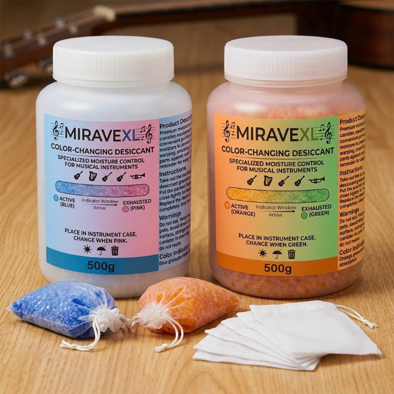 MIRAVEXL Color Change Silica G - Musical Instrument Violin recension och pris