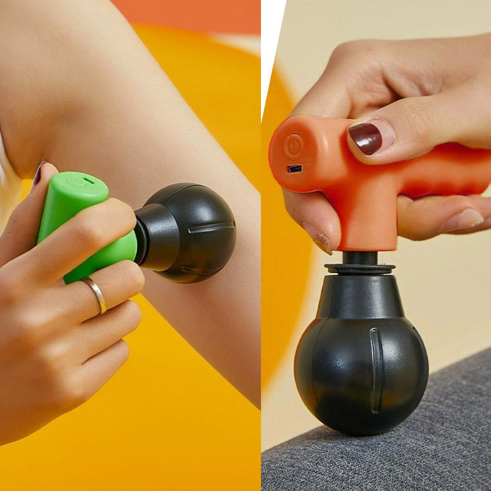 Portable Mini Massage Gun, Han - Vibraslap Percussion recension och pris