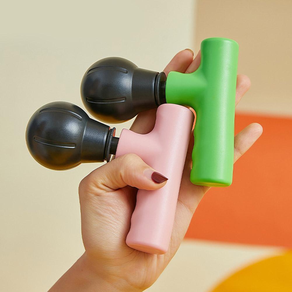 Portable Mini Massage Gun, Han - Vibraslap Percussion recension och pris