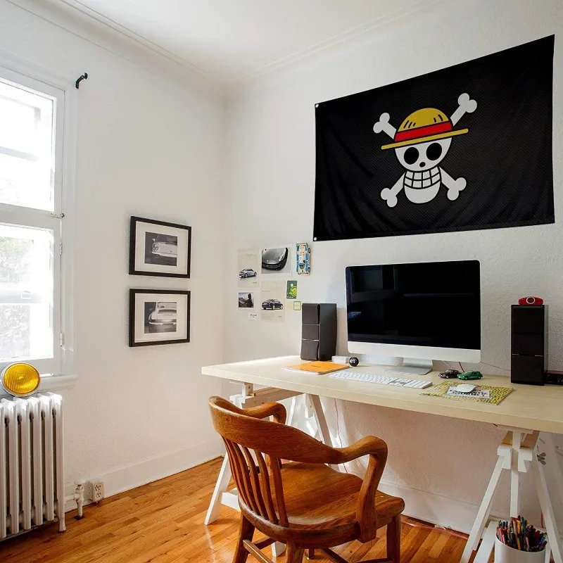 New One Piece 90*150CM Polyest - Musical Instrument Japanese recension och pris