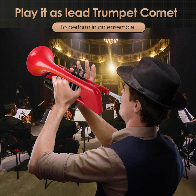 Cornet B Flat Wind Instrument  - Musical Instrument Cornet recension och pris