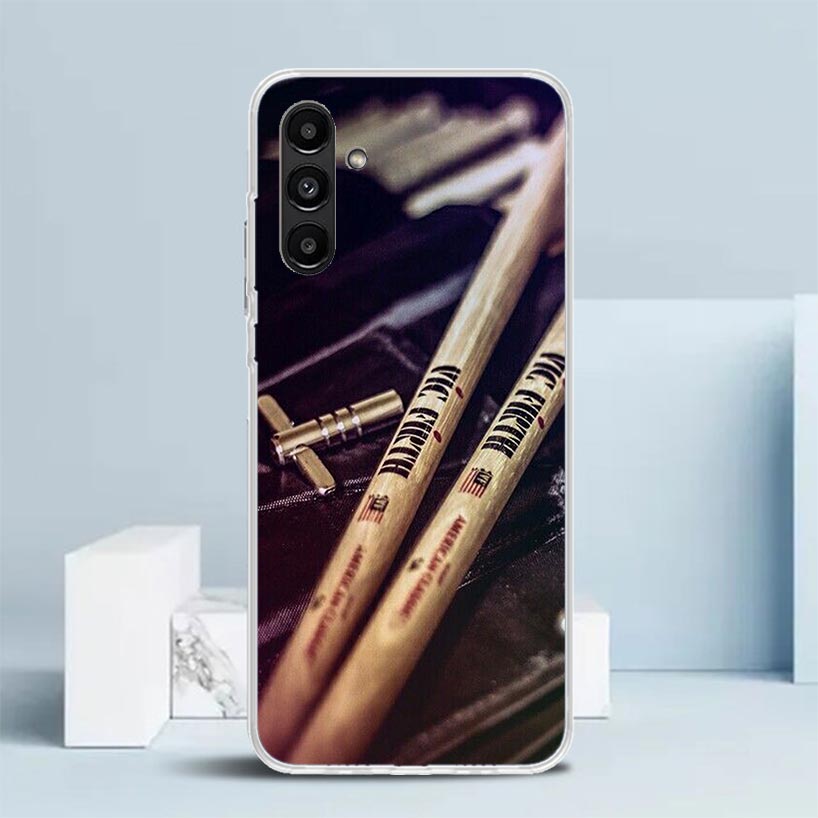Musical Instrument Drum Rock P - Musical Instrument Logo recension och pris