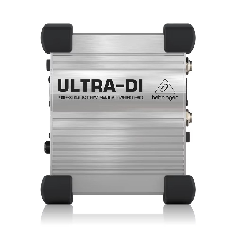 Behringer DI100 Ultra-DI 1-Cha - Musical Instrument Of recension och pris