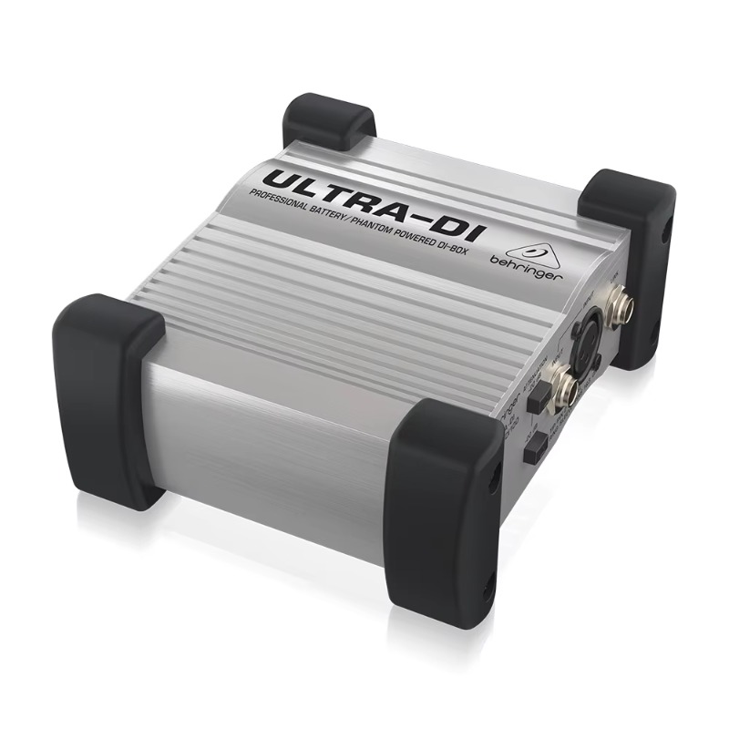Behringer DI100 Ultra-DI 1-Cha - Musical Instrument Of recension och pris
