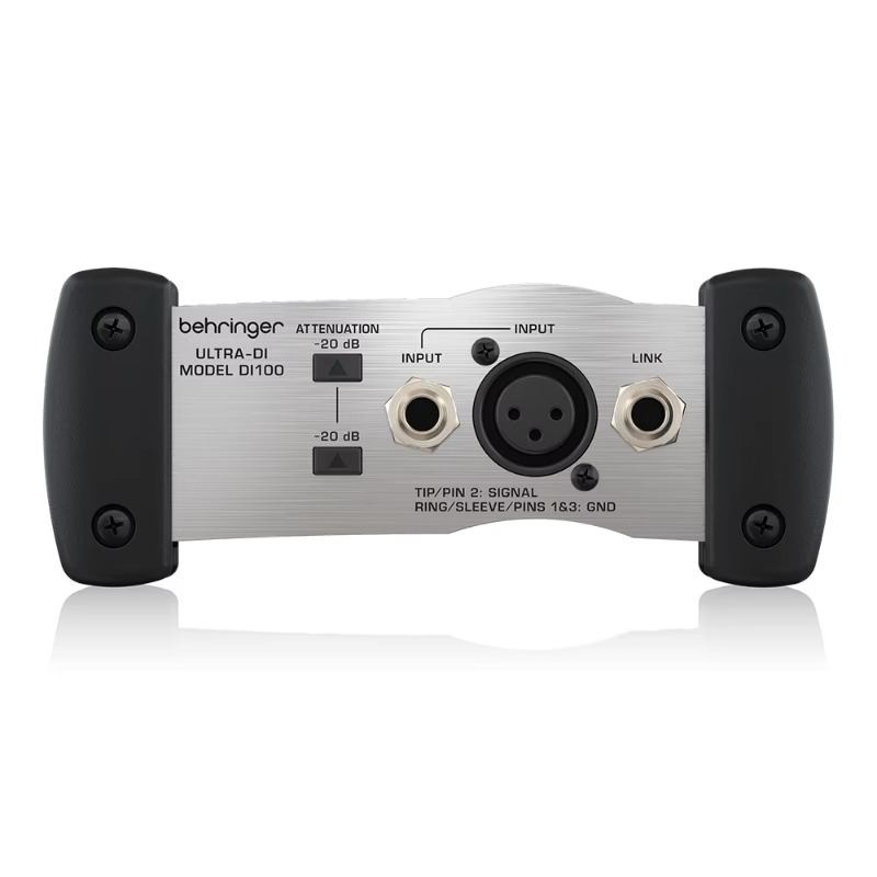 Behringer DI100 Ultra-DI 1-Cha - Musical Instrument Of recension och pris