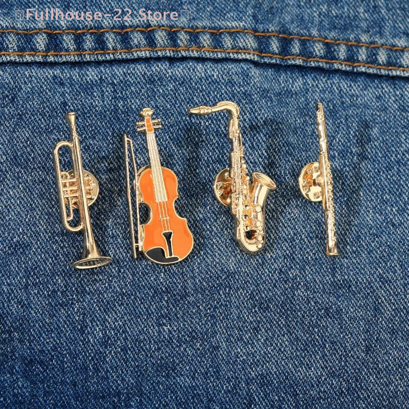 1Pcs Symphony Orchestra Badge  - Musical Instrument In Orchestra recension och pris