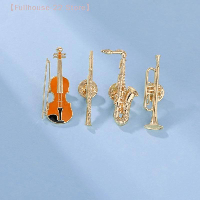 1Pcs Symphony Orchestra Badge  - Musical Instrument In Orchestra recension och pris
