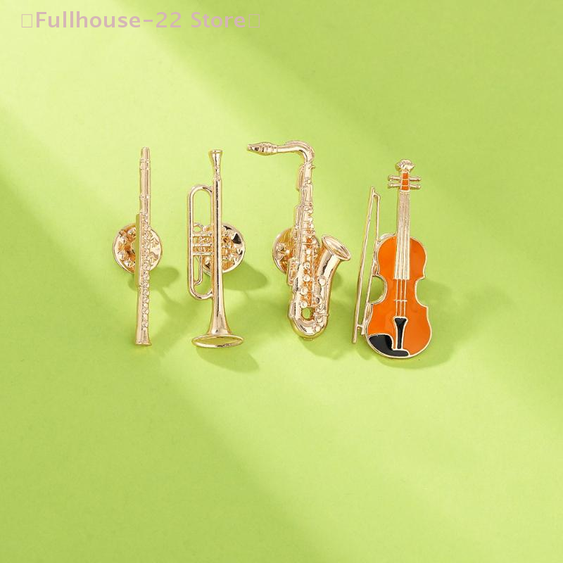 1Pcs Symphony Orchestra Badge  - Musical Instrument In Orchestra recension och pris