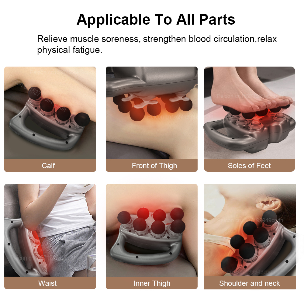Fascia Gun Muscle Massager Gun - Vibraslap Percussion recension och pris