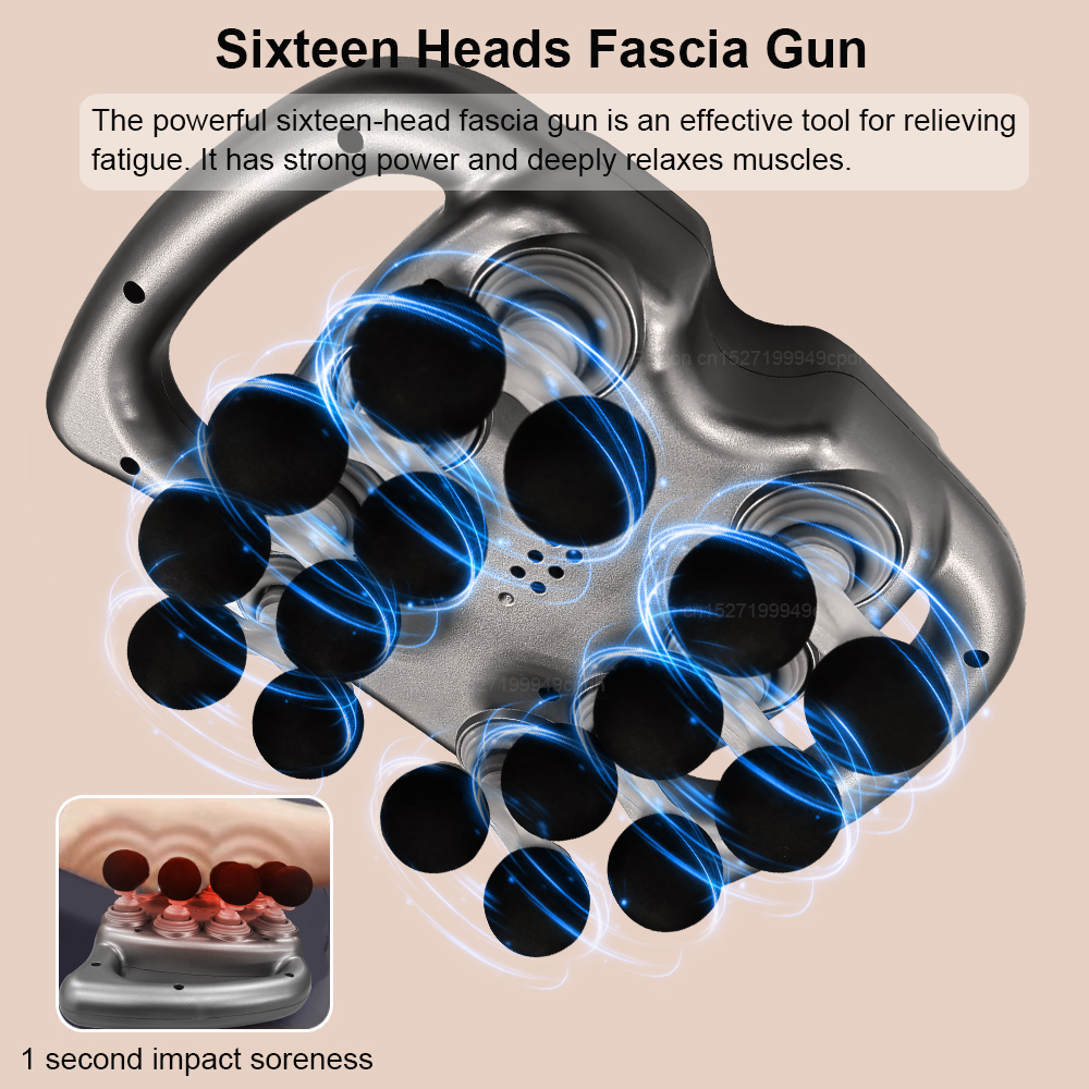 Fascia Gun Muscle Massager Gun - Vibraslap Percussion recension och pris