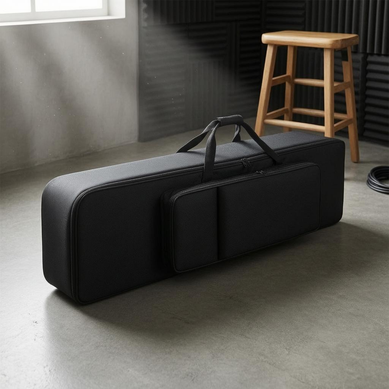 88-Key Keyboard Bag Carry Hand - Musical Instrument Bag recension och pris
