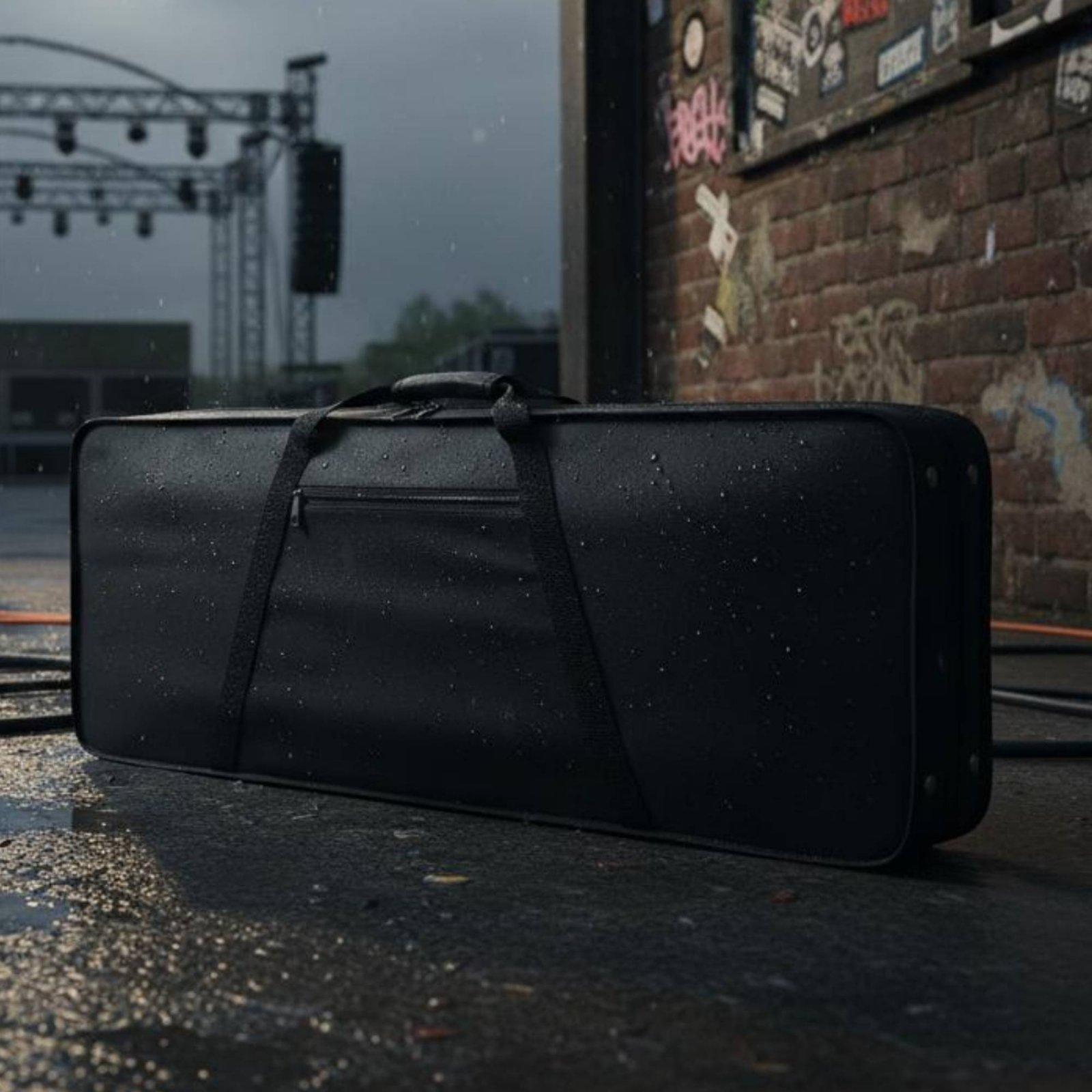 Lightweight Foam Guitar Case W - Musical Instrument Of recension och pris