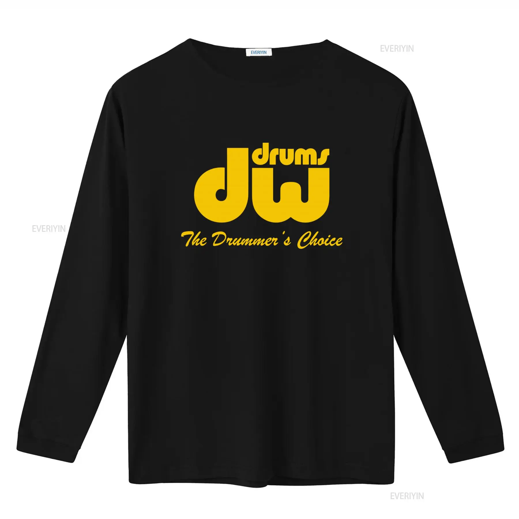 DW Drums Logo Men's T Shirt Th - Musical Instrument Logo recension och pris
