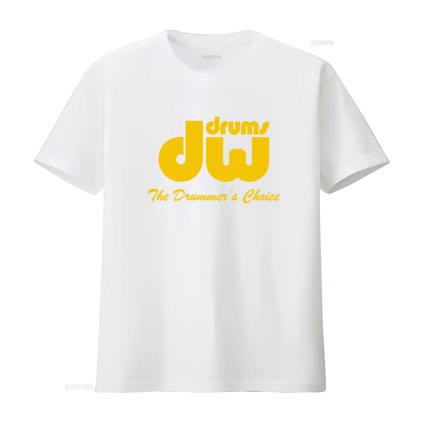 DW Drums Logo Men's T Shirt Th - Musical Instrument Logo recension och pris