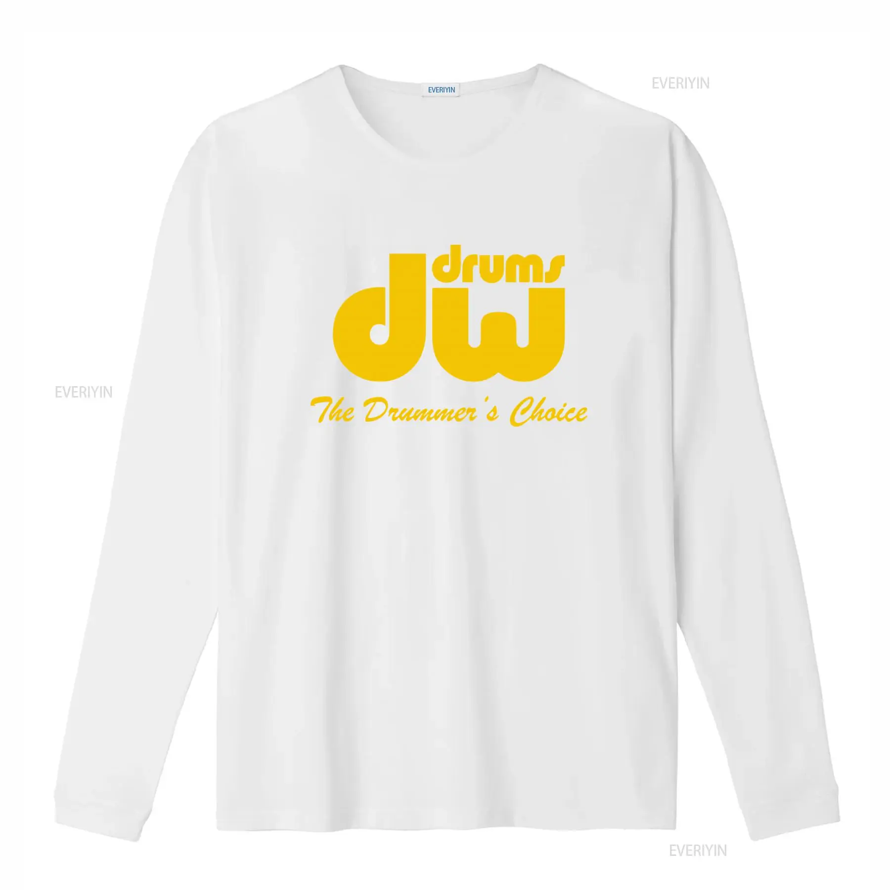 DW Drums Logo Men's T Shirt Th - Musical Instrument Logo recension och pris