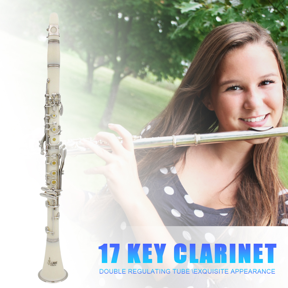 Bb Clarinet 17 Keys with Case  - Musical Instrument In Orchestra recension och pris