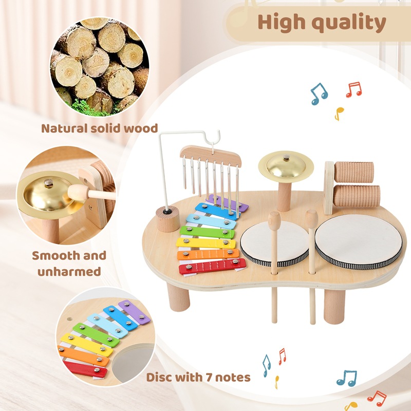 LazyChild Kids Educational Toy - Musical Instrument Games recension och pris