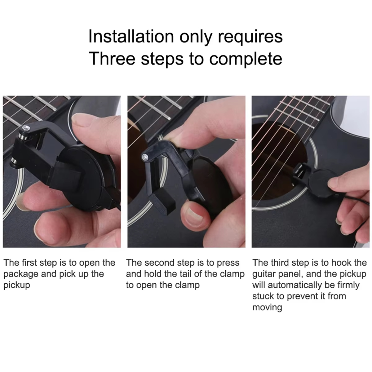 Audio Jack Clip On Pickup/2.5  - Musical Instrument Violin recension och pris