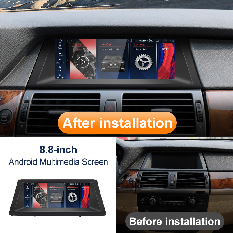 STWE New 8.8inch Car Multimedi - Musical Instrument Japanese recension och pris