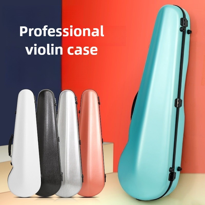 Carbon Fiber Violin Case Anti  - Musical Instrument Violin recension och pris