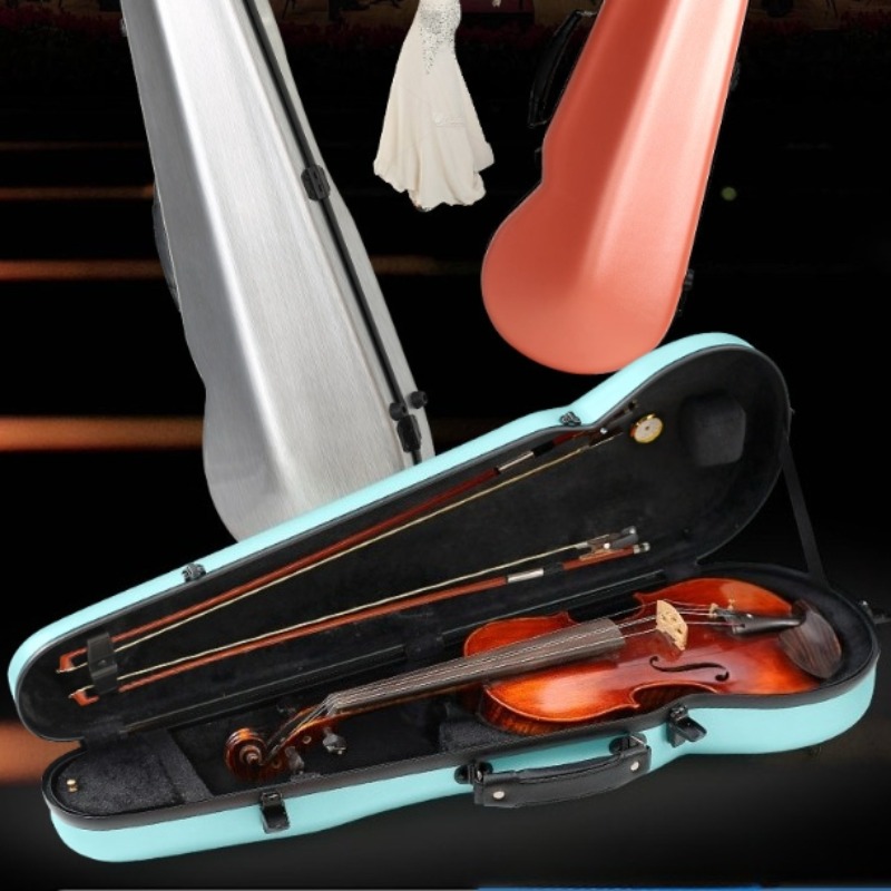 Carbon Fiber Violin Case Anti  - Musical Instrument Violin recension och pris