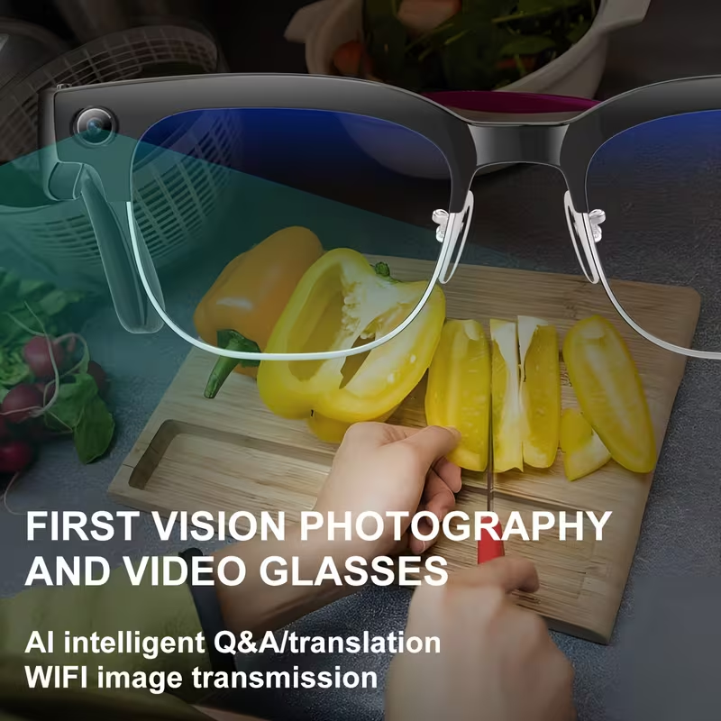 2026New AI Smart Glasses 120+L - Musical Instrument Japanese recension och pris