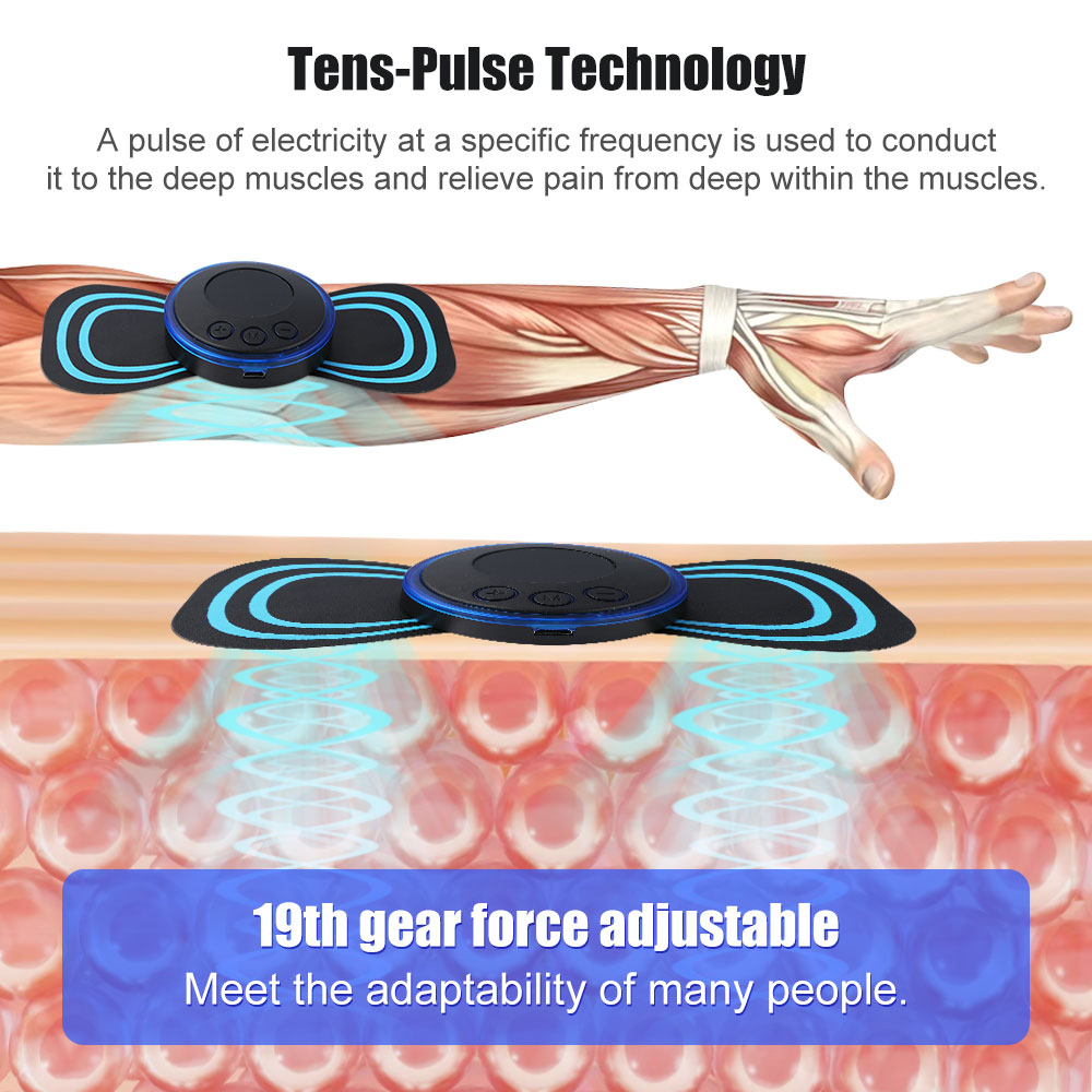USB Electric Neck Massager Min - Vibraslap Percussion recension och pris