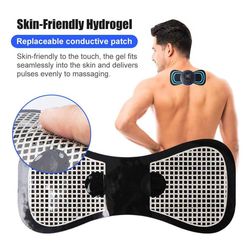 USB Electric Neck Massager Min - Vibraslap Percussion recension och pris