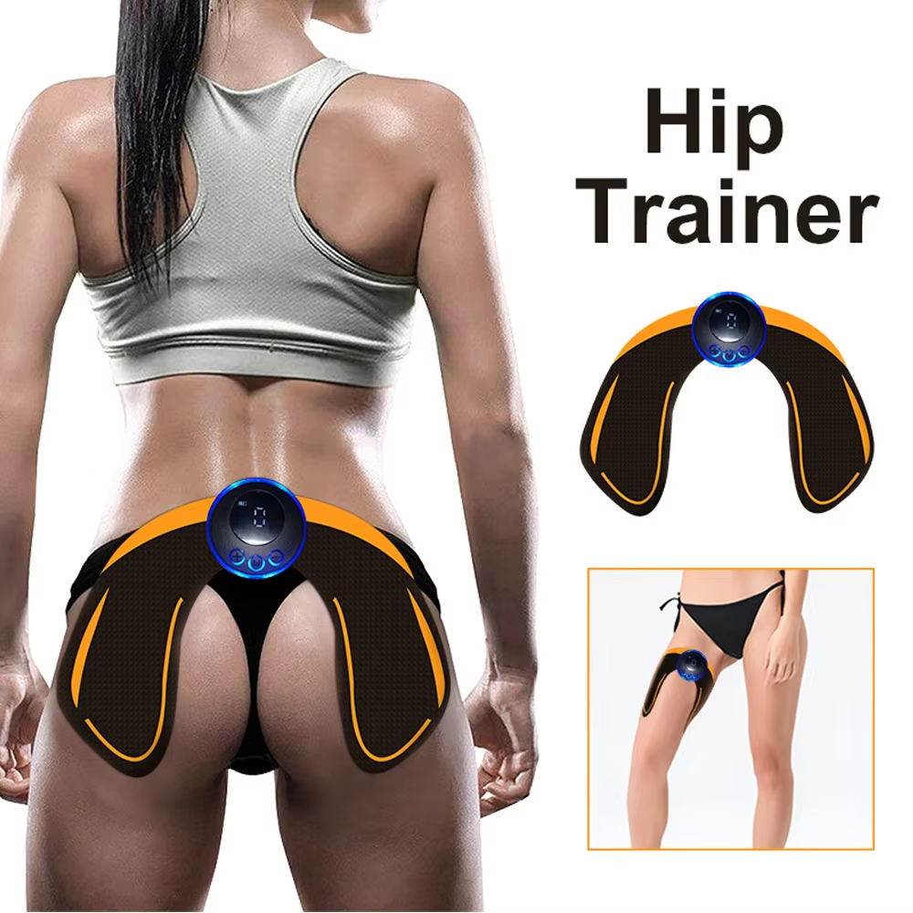 Household Ems Abdominal Hip Mu - Vibraslap Percussion recension och pris