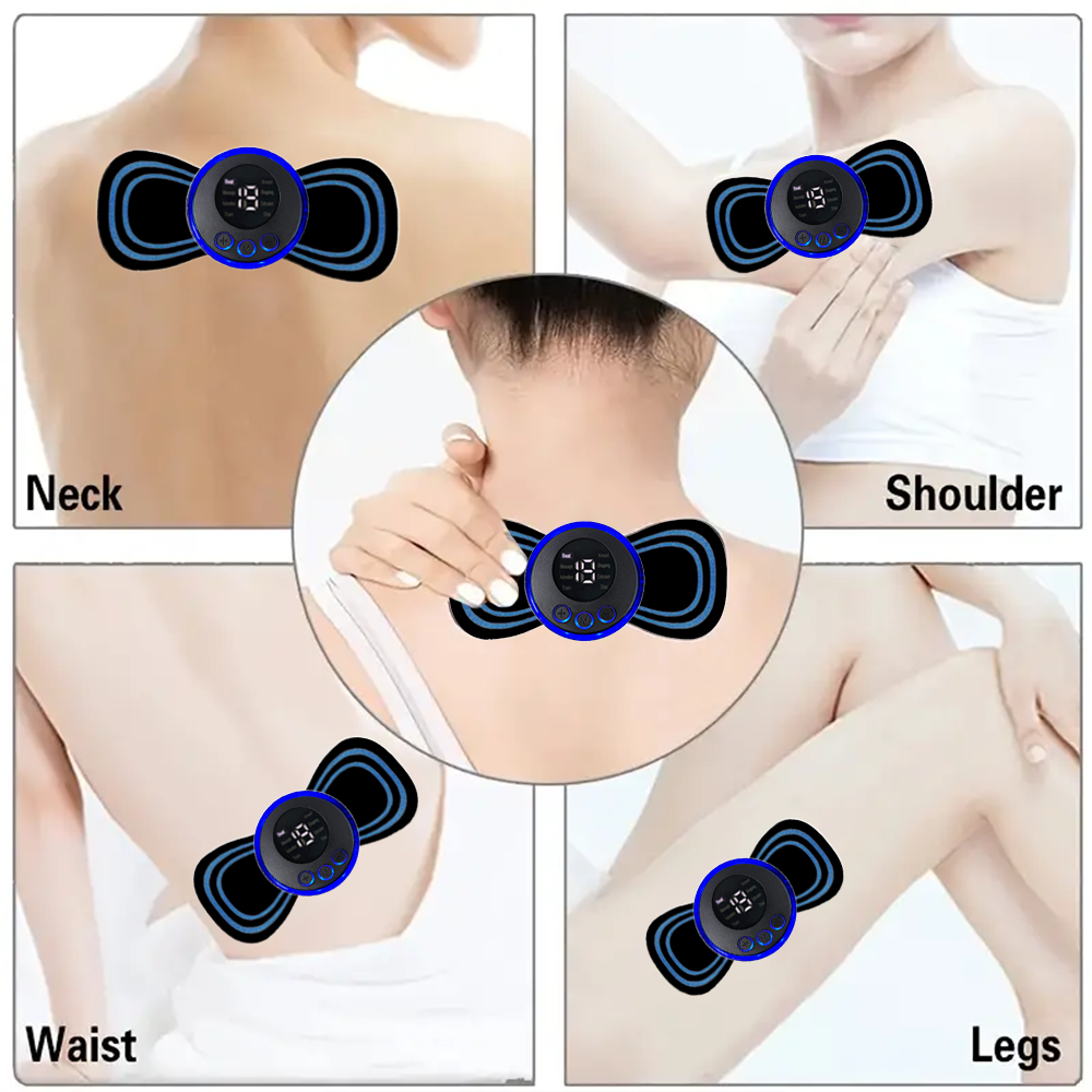 Remote Control Neck Massager P - Vibraslap Percussion recension och pris