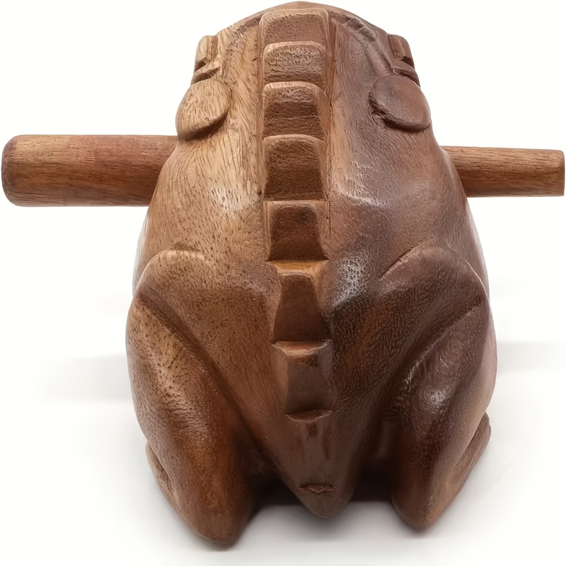 Wooden Frog Classic Handmade P - Musical Instrument Of Africa recension och pris