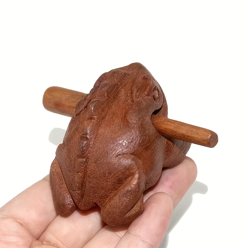 Wooden Frog Classic Handmade P - Musical Instrument Of Africa recension och pris