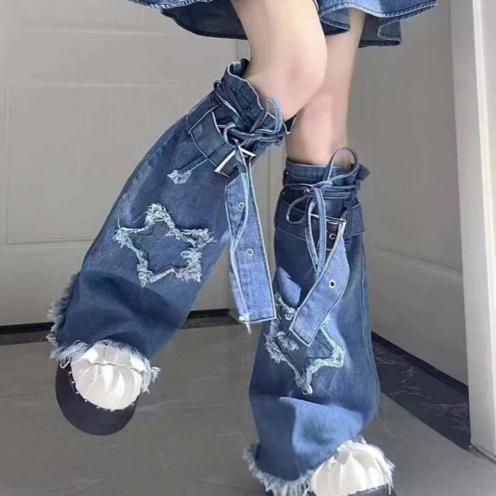 Japanese JK Lolita Y2K Denim L - Musical Instrument Japanese recension och pris