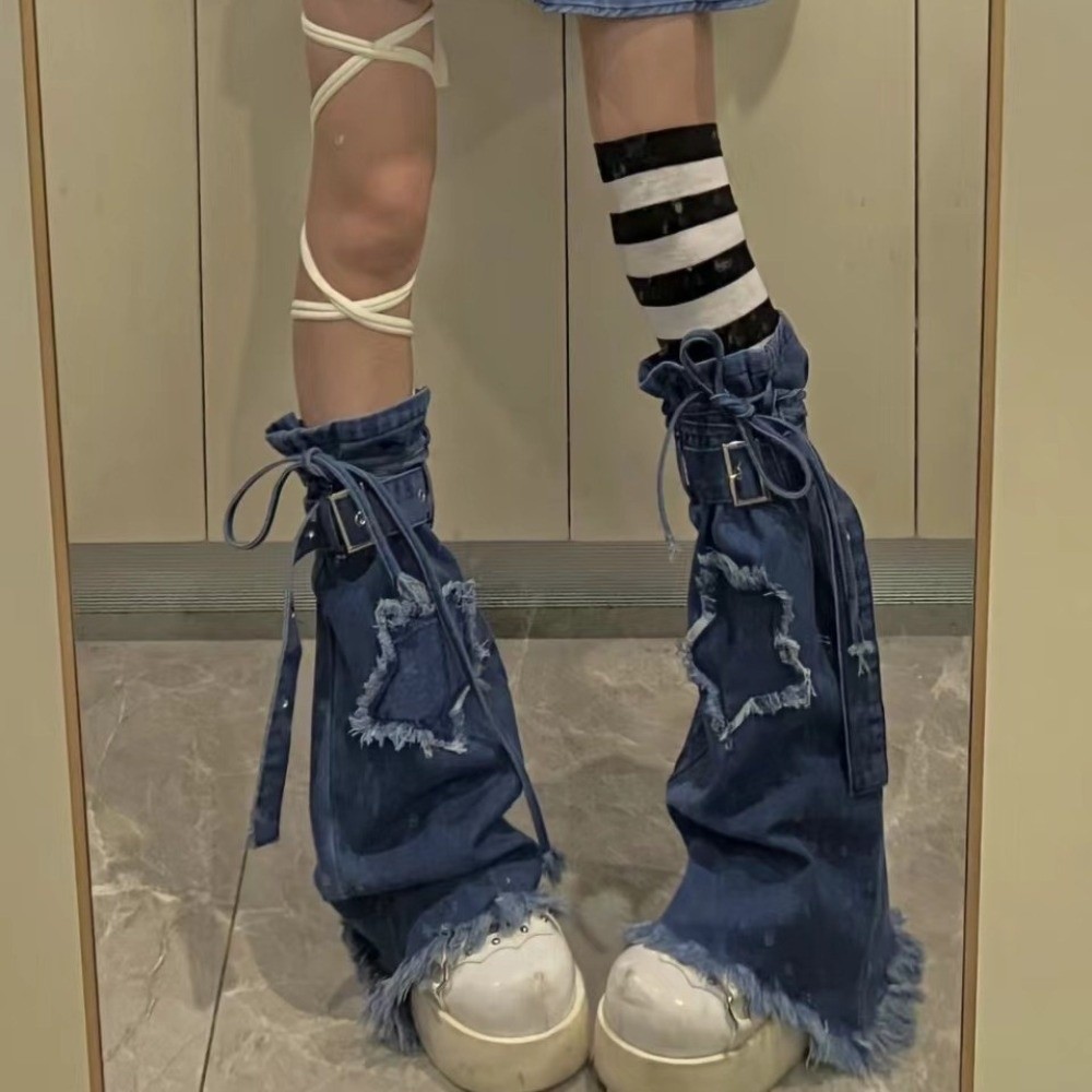 Japanese JK Lolita Y2K Denim L - Musical Instrument Japanese recension och pris