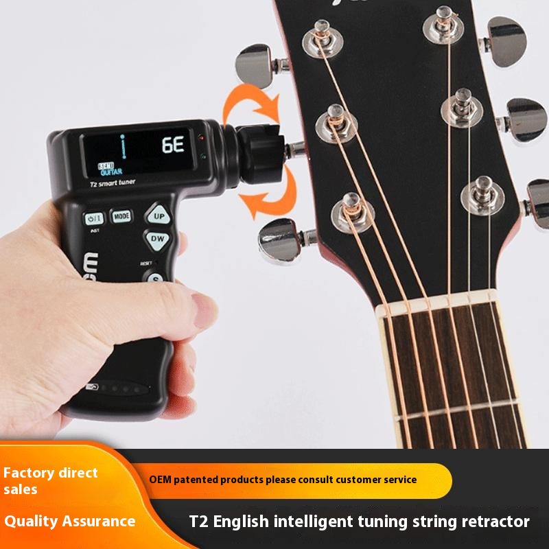 Automatic Guitar Tuner String  - Musical Instrument Bassoon recension och pris