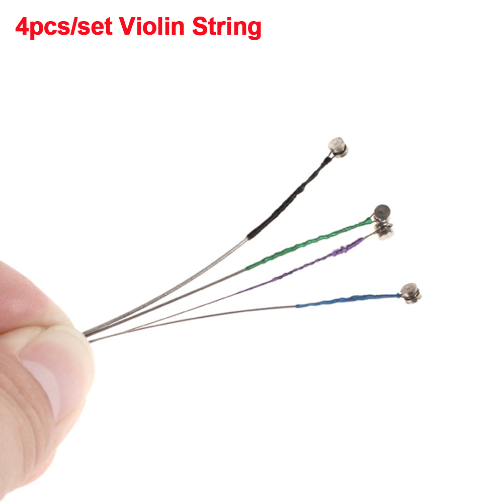 4pcs/set Violin Strings E-A-D- - Musical Instrument Violin recension och pris