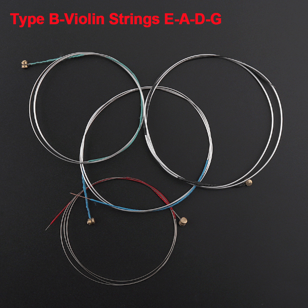 4pcs/set Violin Strings E-A-D- - Musical Instrument Violin recension och pris