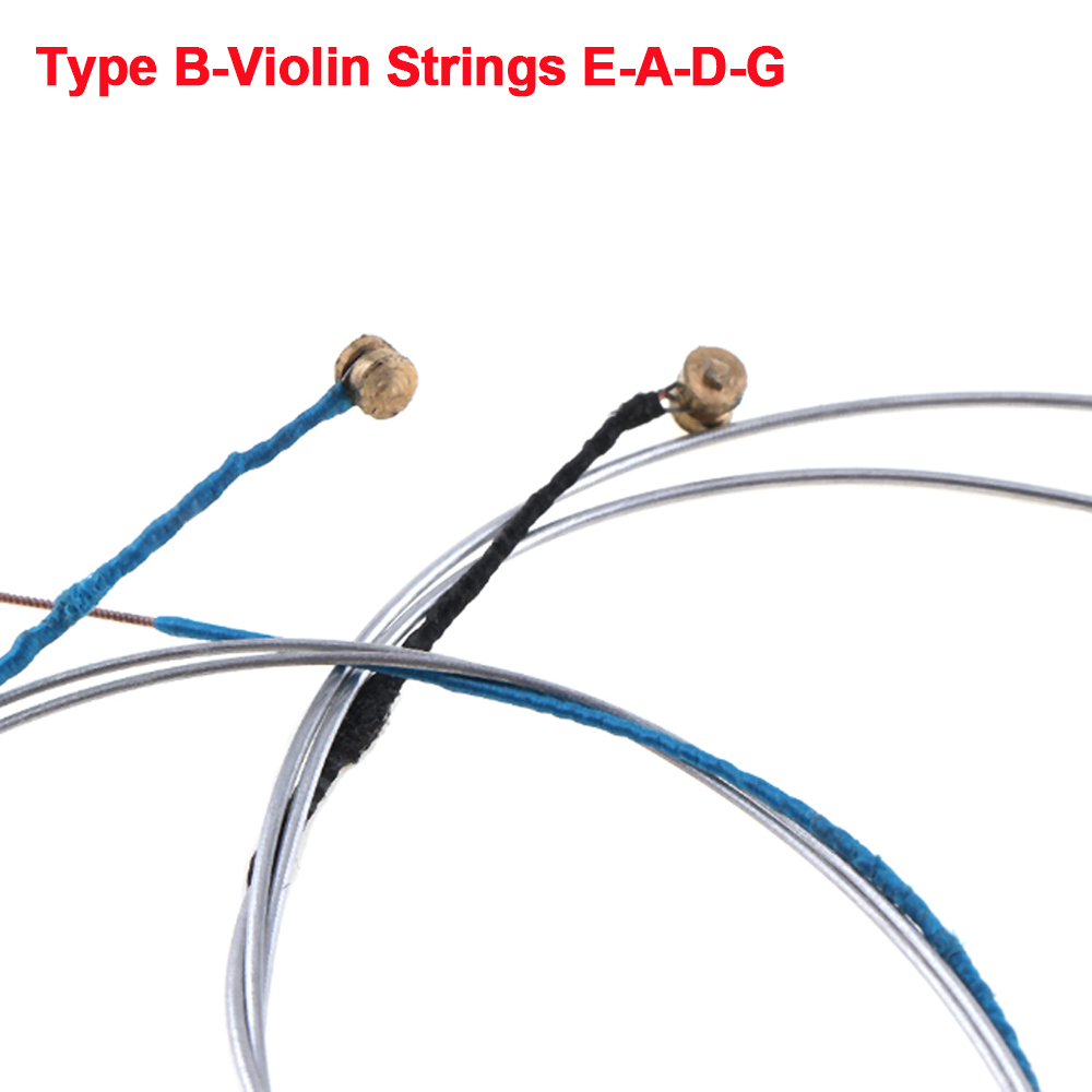4pcs/set Violin Strings E-A-D- - Musical Instrument Violin recension och pris