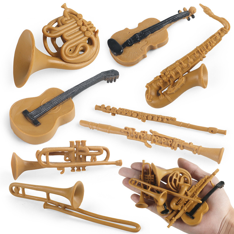 Montessori Math Toy Simulation - Musical Instrument Games recension och pris