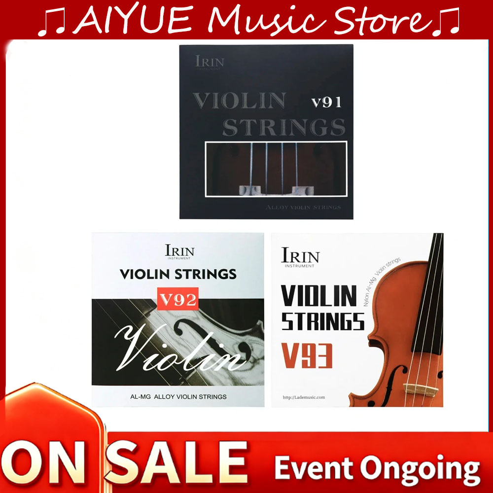 IRIN Violin Strings Profession - Musical Instrument Violin recension och pris