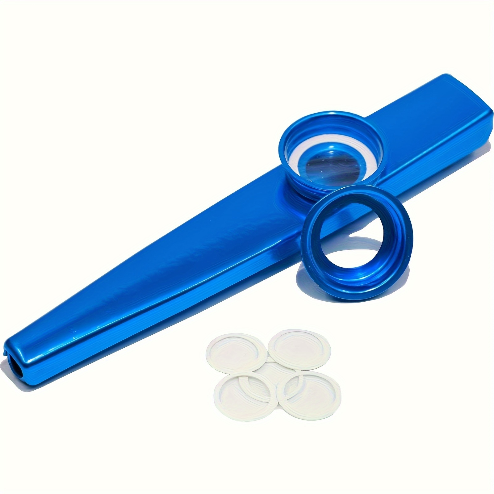 7pcs Metal Kazoos Simple Desig - Musical Instrument Violin recension och pris